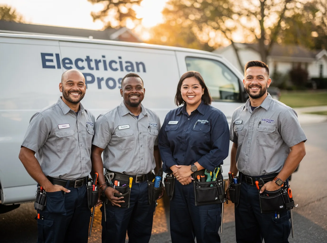 Electrician company in Evans City, PA